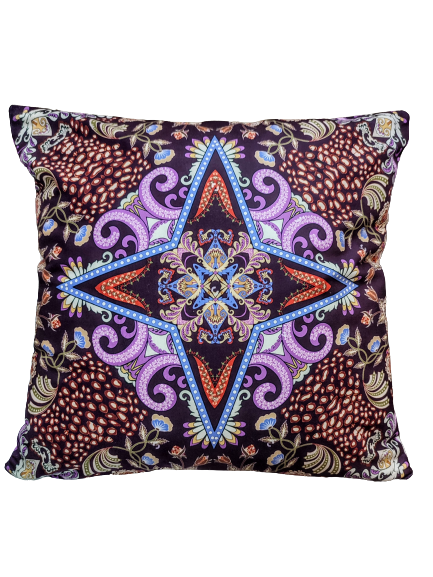 Digital Print Micro Fiber Cushion Cover