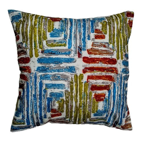 Paper Cotton Cushion Cover